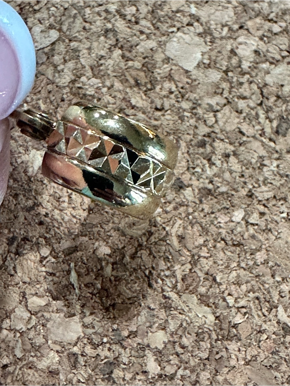 Monet Gold Clip-On Earrings